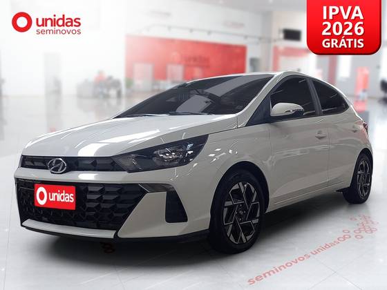 HYUNDAI HB20 1.0 TGDI FLEX COMFORT PLUS AUTOMÁTICO HYUNDAI HB20 1.0 TGDI FLEX COMFORT PLUS AUTOMÁTICO